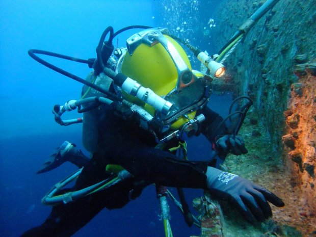 The Evolution of Commercial Diving
