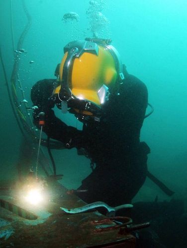 What is Commercial Diving