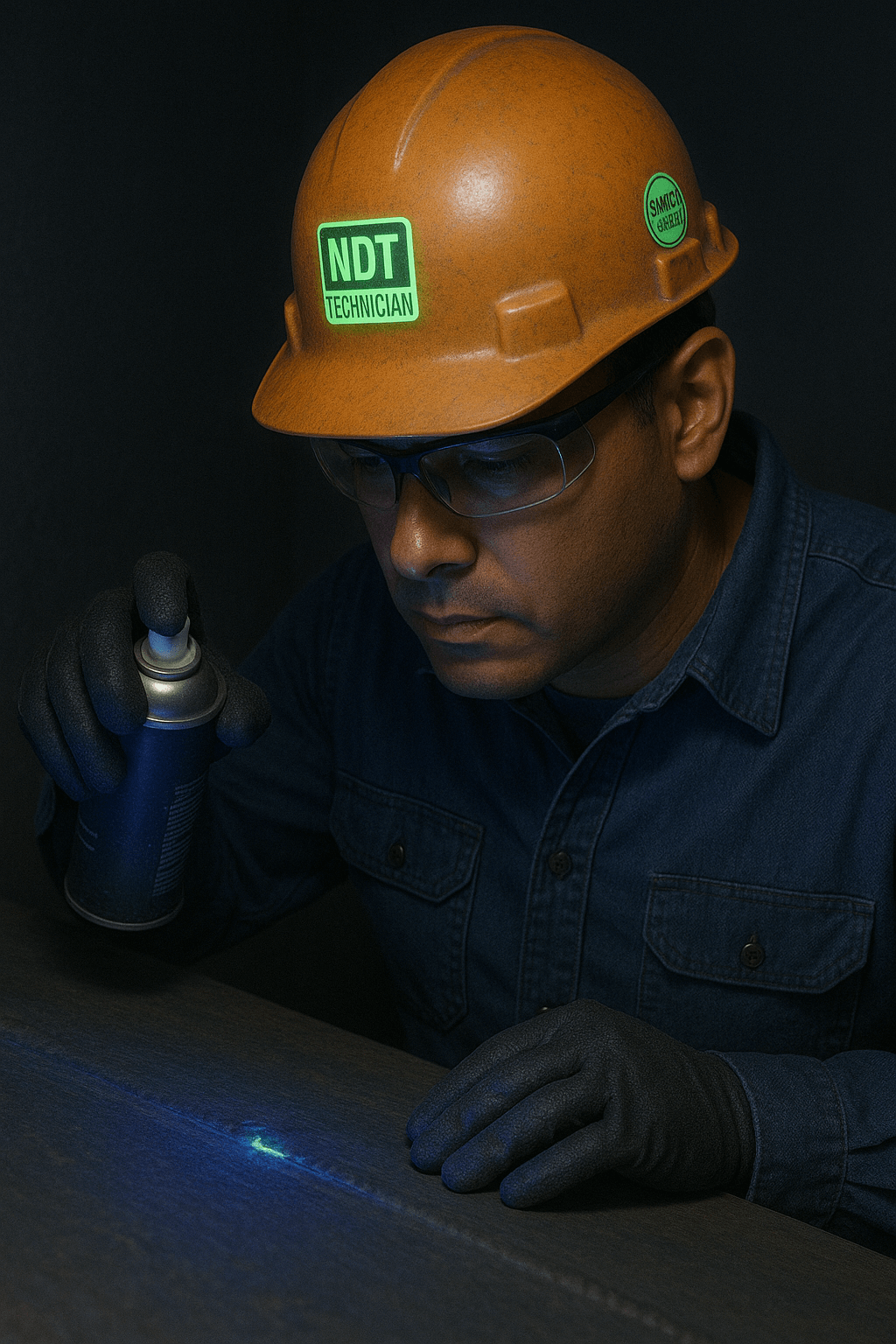 New Image for Liquid Penetrant on NDT