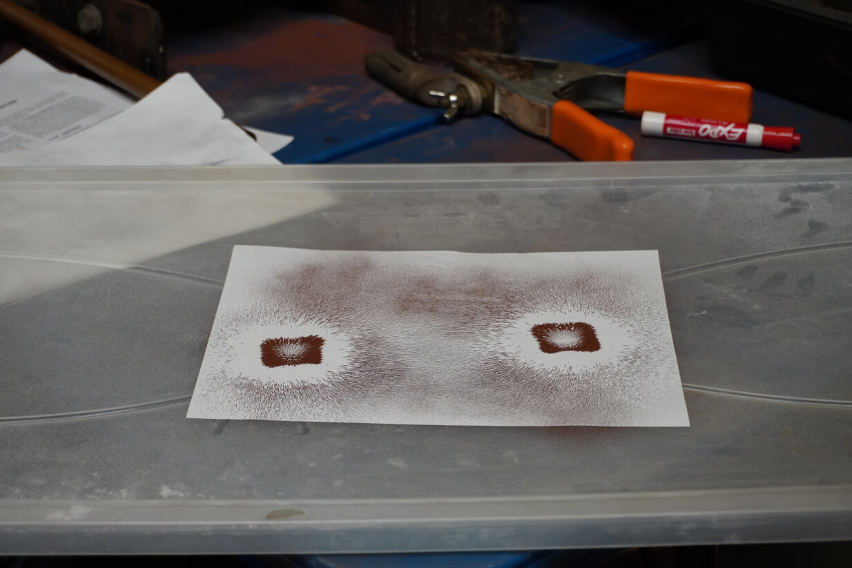 New Image for Magnetic Particle on NDT