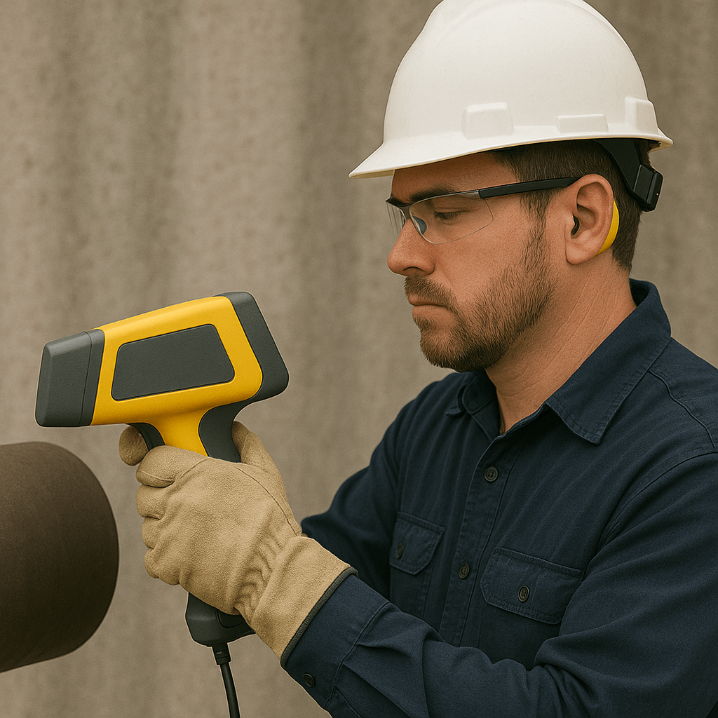 New Image for Positive Material on NDT